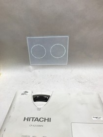 Hitachi CP-X2530WN 3LCD 2700 Lumens Projector Tested & Working XGA 1024 x 768 DW