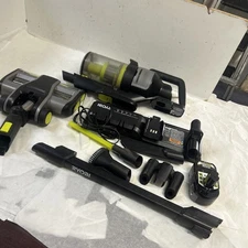 RYOBI ONE+ HP 18V Cordless WHISPER Series Stick Vacuum Kit w/ 4.0 Ah BatteryC735