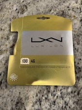 Luxilon 4g 125 Tennis String Set 16l Gold