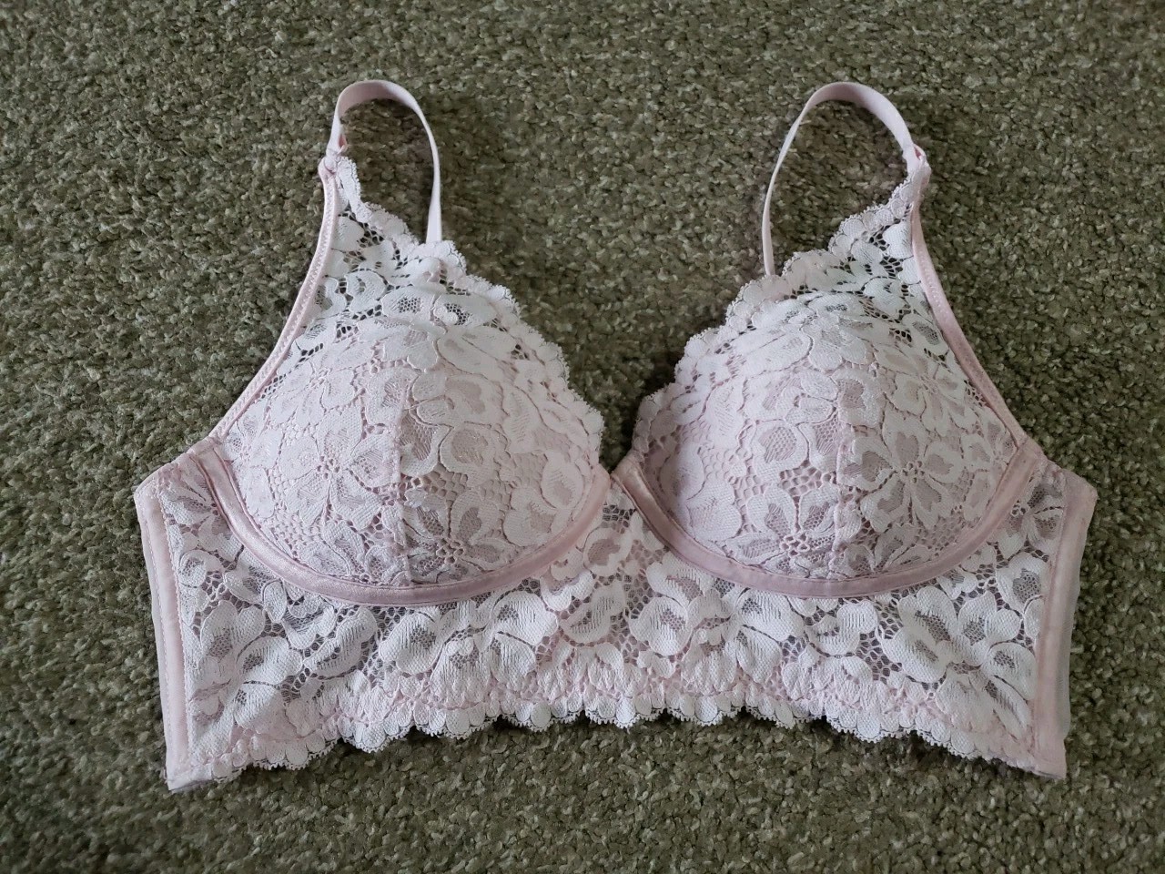 Maidenform Lightly Lined Wireless Bralette Size 3… - image 16