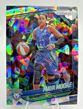 Maya Moore 2025 Panini Prizm WNBA Cracked Ice Prizm #135 Lynx