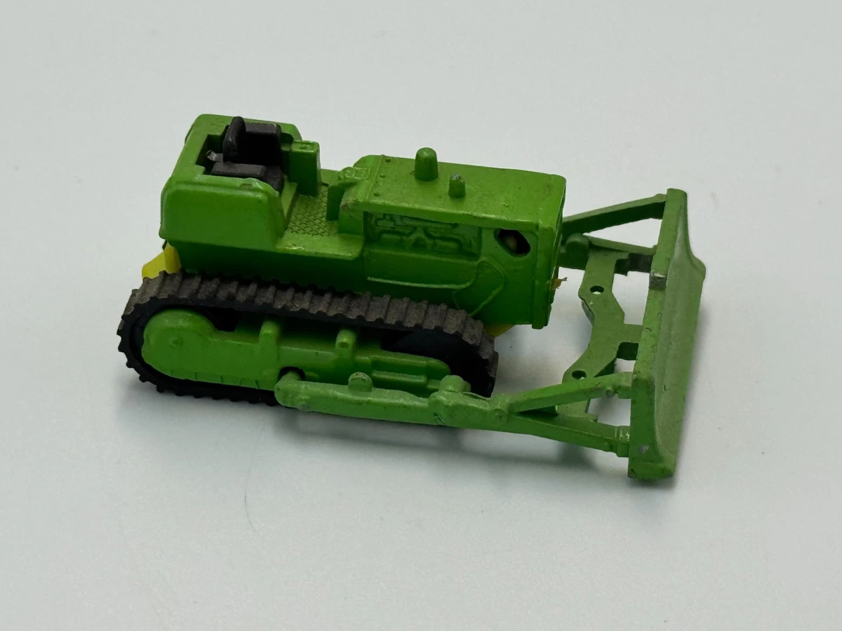 Yat Ming Green Vintage Manufacture Diecast Cars, Trucks & Vans for