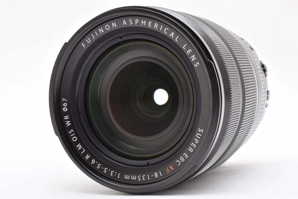 Exc+++ Fujifilm XF 18-135 F3.5-5.6 OIS WR 18-135mm f/3.5-5.6 SLR Lens - Black - Image 2 of 4
