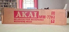 Akai MM-77 Mic Mixer - Brand New (NOS)
