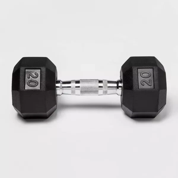 ALL IN MOTION™ HEX DUMBBELL - 20LBS - BLACK