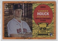 2021 All-Star Rookie Cup Base Statue Orange Holofractor 11/25 Tanner Houck 04kk