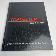 The Traveller Core Rulebook 2008 Moogoose Sci...