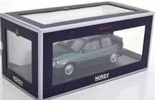 NOREV 183614  1:18  scale DIECAST METAL - OPEL KADETT GSi 1987 metallic green 