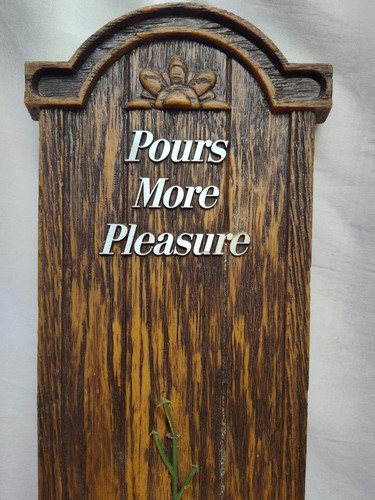 Pubblicità Vintage J&B Rara Scotch Whisky - Illuminata - Altezza 22" - Bar -Man Cave - Foto 4 di 7
