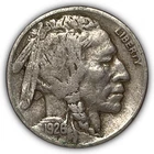 1926-D Buffalo Nickel Very Fine VF Coin #25439