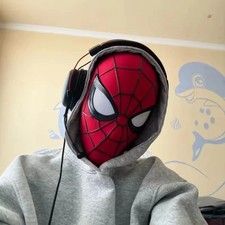Spider-Man 3D Mask Spiderman Movie Hero Costume Cosplay Props Kids / Adult Size