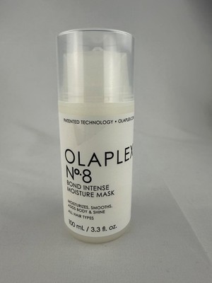 Olaplex No. 8 Bond Intense Moisture Mask 100 mL 3.3 fl. oz. SET OF 2! 