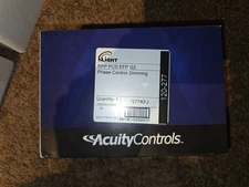 Acuity nLight Air RPP PCD EFP G2 Wireless Phase Dimmer, 120/277, 20A