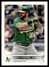 2022 Topps Mitch Moreland #42