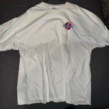 Men’s “Speedvision” Saudi Arabia 4th of July White T-Shirt Size 2XL Short Sleeve