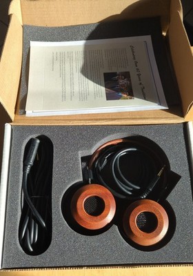 Grado GS1000e High-End Kopfhörer der Statement-Serie, Mahagoni