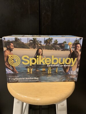 Spikeball Spikebuoy Water Play Accessory 5 Leg Floats and Anchor Bag New Sealed