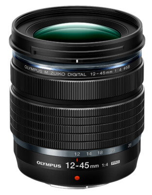 Olympus M. Zuiko ED 12-45mm f/4 PRO Standard Lens for sale online
