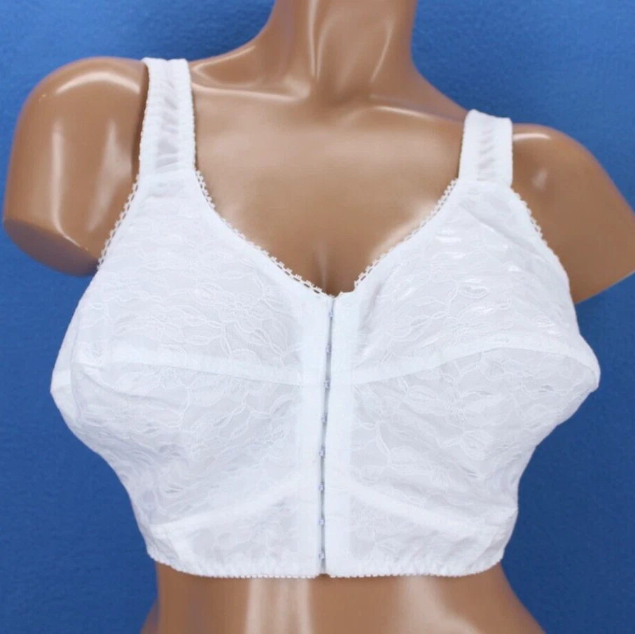 Sujetador Valmont 17240 inalámbrico sin forro cobertura completa talla 40DDD #D9240 Foto 2 de 4