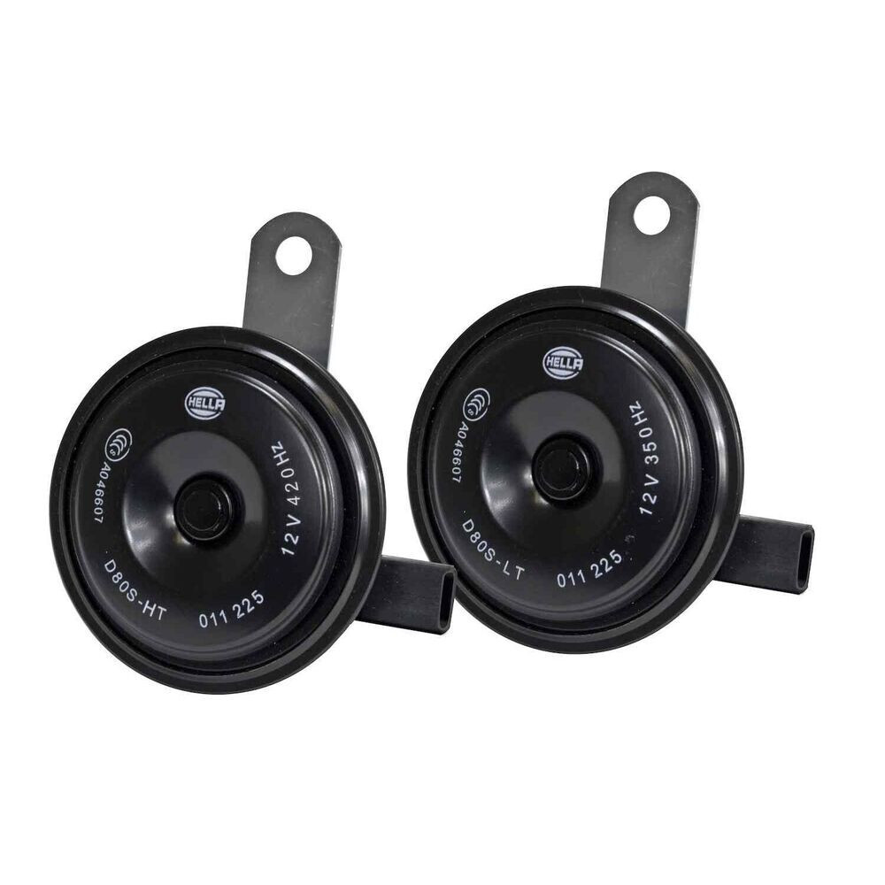 Hella 011225881 Twin Tone Disc Horn Kit for Toyota 4Runner