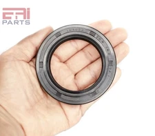 EAI Oil Shaft Rotary Seal 2"x3"x1/2" TC Dual Lip Spring 2.000"x3.000"x0.500"