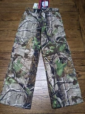 Rocky Vitals Youth 6 pocket Camo Hunting Pants L Realtree APG HD NEW WITH TAGS 