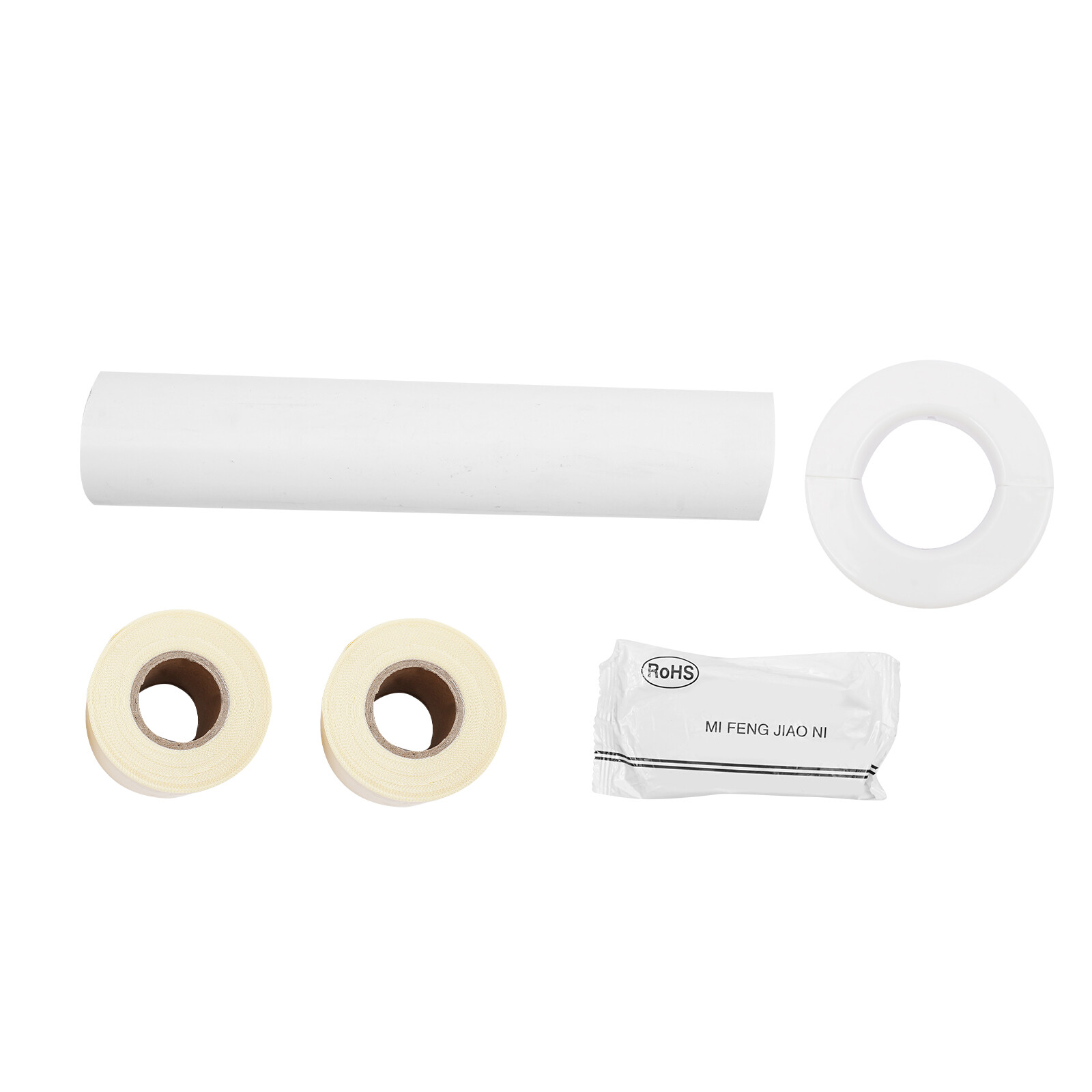 1/4"x3/8"x16ft Ductless mini Split Line Set Control Wire Insulated