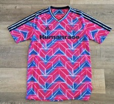 Adidas Pharrell Williams Humanrace Jersey Multicolor Rare 3 Stripe GK5179 Sz S