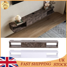 Wall Cabinet Floating TV Unit Media Cabinet Storage Cupboard Entertainment Unit