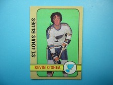1972/73 O-PEE-CHEE NHL HOCKEY CARD #257 KEVIN O'SHEA EX/NM SHARP!! 72/73 OPC
