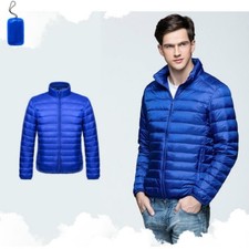 Hommes Hiver Léger Bas Manteau Doudoune Jambière Manchon Rembourré Décontracté