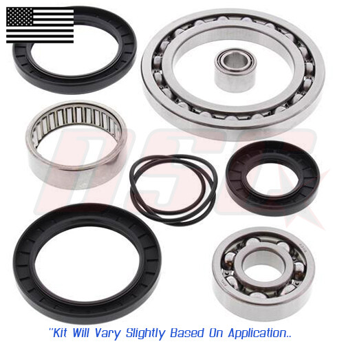 Rear Differential Bearing and Seal Kit For Yamaha 700 RHINO FI 2008