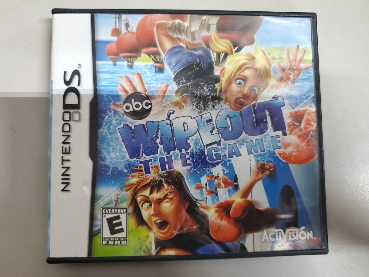 WIPEOUT: The Game NINTENDO DS Game 3DS 2DS Lite DSI XL Tested