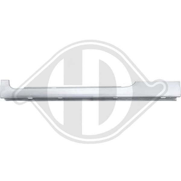 Diederichs 9410641 Einstiegsblech FüR VW-image
