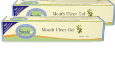 2 XMouth Ulcer Gel Ayurvedic Relieves Pain Effective Painful Gums 10gm FREESHIP