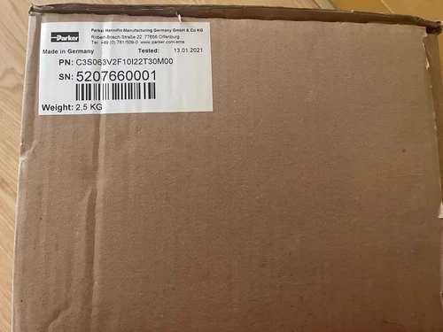 1PC NEW Parker C3S063V2F10I22T30M00 Drive New Factory Sealed Fast Ship