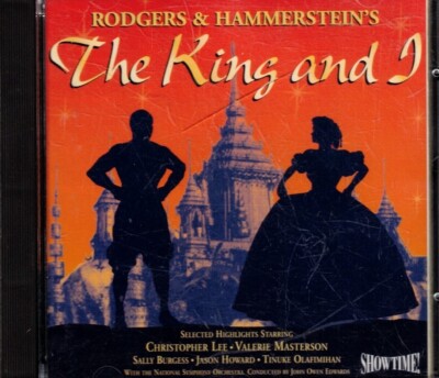 The King and I    Christoper Lee / Jason Howard u.a.     CD