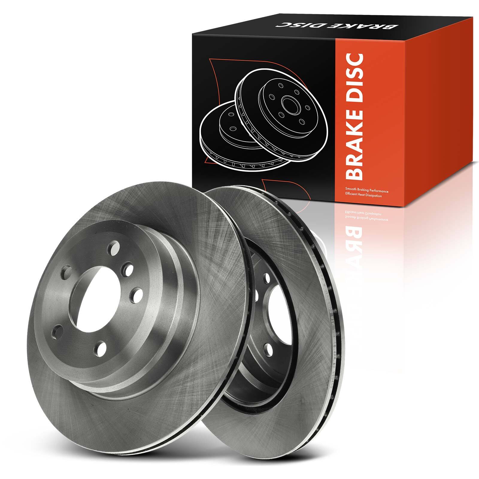 Rear Disc Brake Rotors for BMW E70/F15/G05 X5 20072018 E71/E72/F16 X6