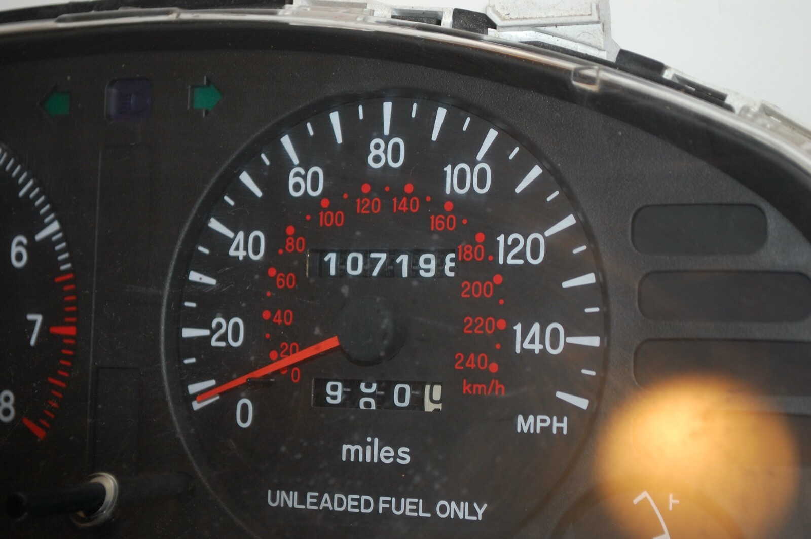 1997 Dodge Avenger Speedometer Instrument Gauge Cluster 107k eBay