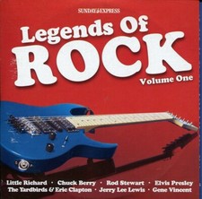 Legends Of Rock - Part 1 of 2 / Newspaper CD