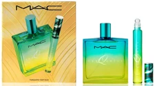 Mac Turquatic Tizzy Duo Fragrance Gift Set 3.2 fl.oz & 6 ml New In Box Deal, NEW