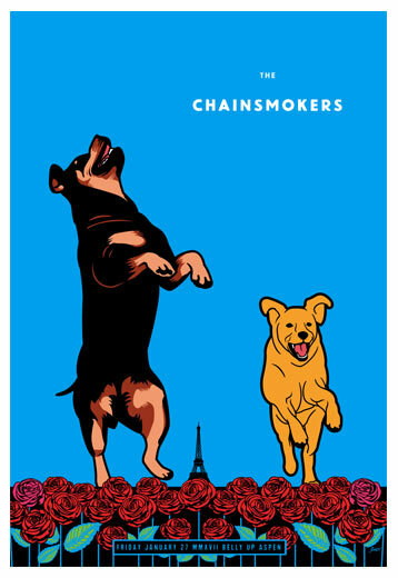 Belly Up Aspen 2017 Poster