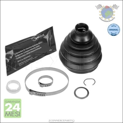 MEYLE Cuffia Scatola Sterzo Anteriore Sx+Dx, Soffietto In Gomma Con Accessori Per VW Sharan, Ford Galaxy, Seat Alhambra - 4