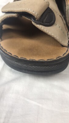 Mens Rieker Sandals Antistress Tan Size 9 (42) Mens Rieker Sandals Antistress Beige/Tan Size 9 (42) | eBay main image 3