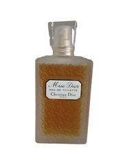 Original Miss Dior By Christain Dior Eau De Toilette Spray 3.4 oz 100ml Vintage