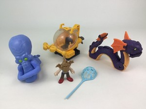 imaginext sea serpent