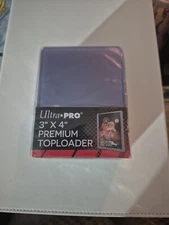 Ultra PRO 3" x 4" Regular Toploader - 25 Pack