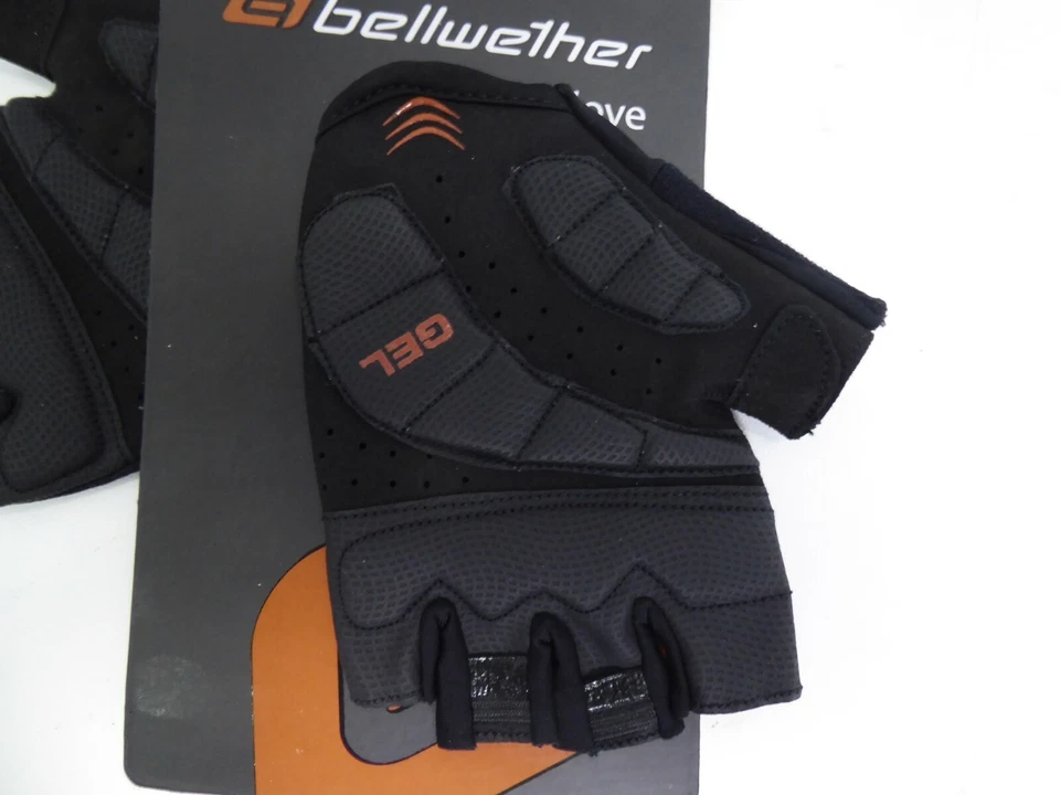Bellwether Pursuit Cycling Gloves Black - Image 2 of 2