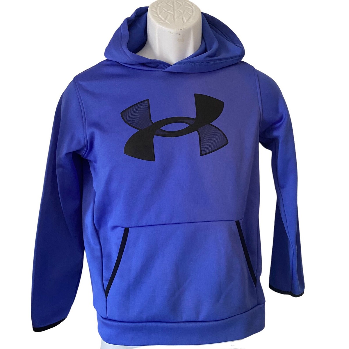 Under Armour Cold Gear Loose Hoodie Blue Size YMD Youth Under Armour Cold Gear Loose Hoodie Blue Size YMD Youth