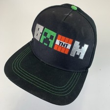 Minecraft Youth Ball Cap Snapback Baseball Hat